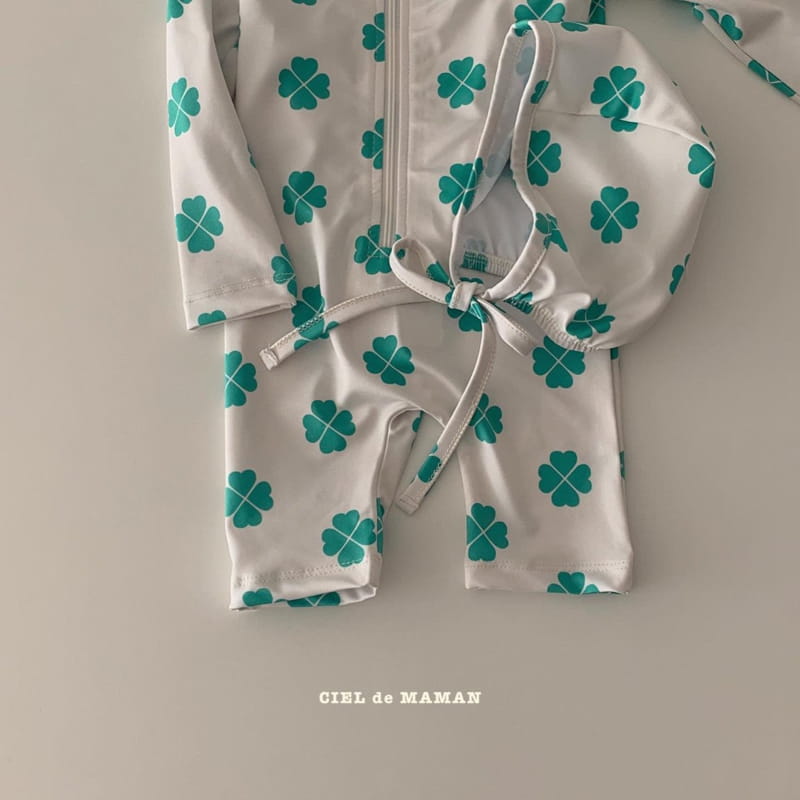 CIEL DE MAMAN - Korean Children Fashion - #Kfashion4kids - Clover Swimwear - 9