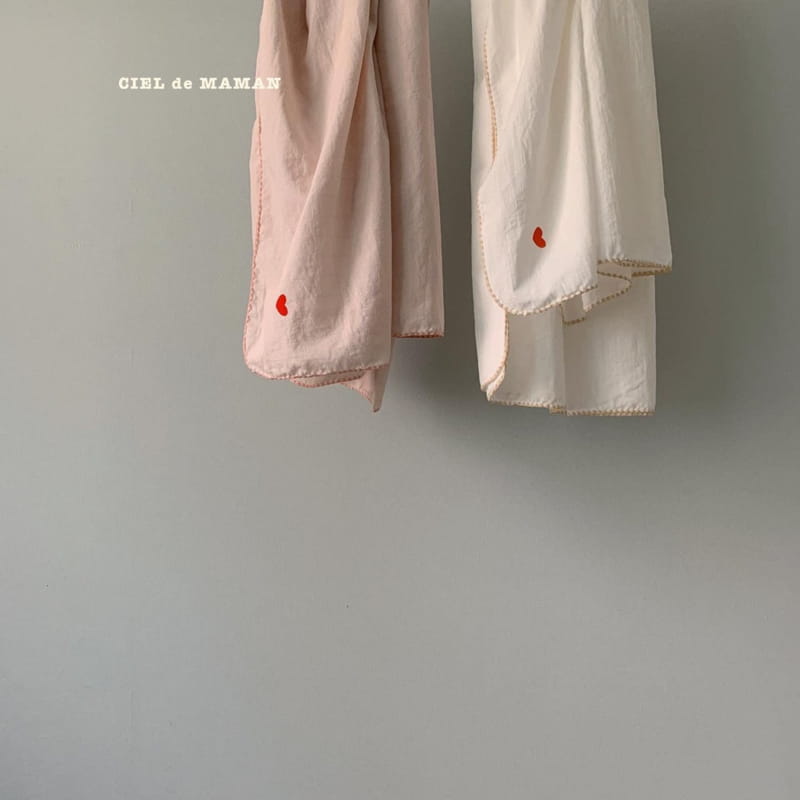 CIEL DE MAMAN - Korean Children Fashion - #Kfashion4kids - Blanket - 8