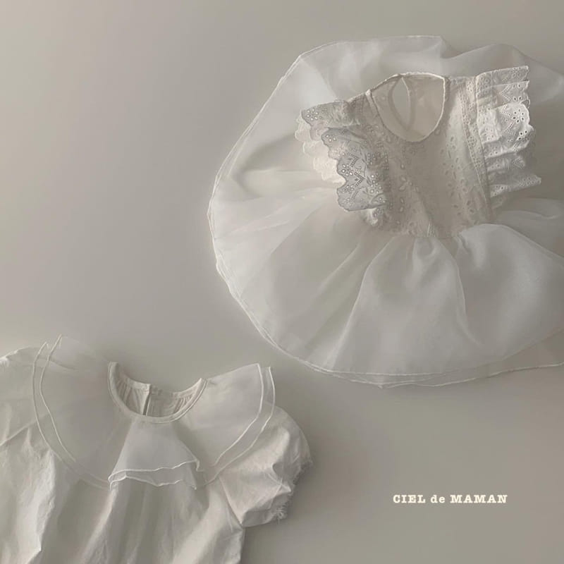 CIEL DE MAMAN - Korean Children Fashion - #Kfashion4kids - Pure One-piece - 10