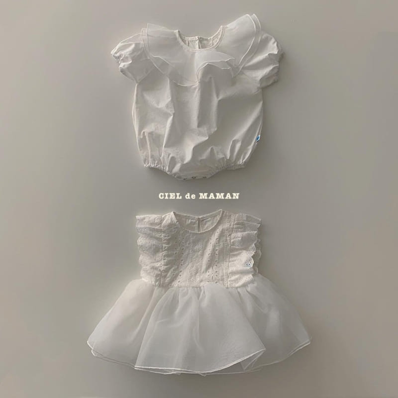 CIEL DE MAMAN - Korean Children Fashion - #Kfashion4kids - Pure One-piece - 2