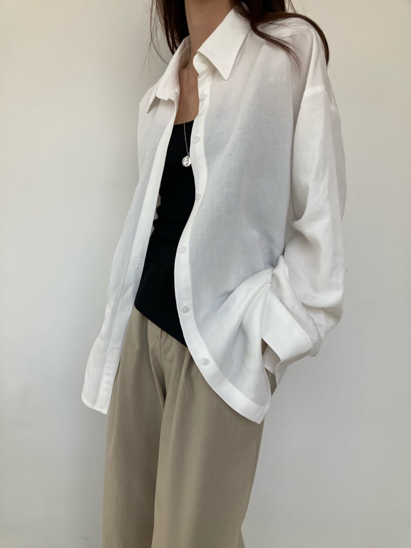 COCOJNISSI - Korean Children Fashion - #Kfashion4kids - Theory Linen Rayon Shirt - 3