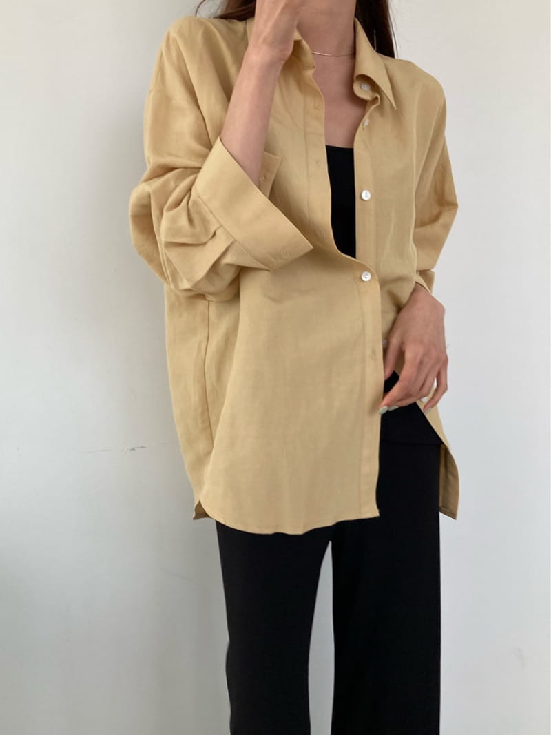 COCOJNISSI - Korean Children Fashion - #Kfashion4kids - Theory Linen Rayon Shirt - 4