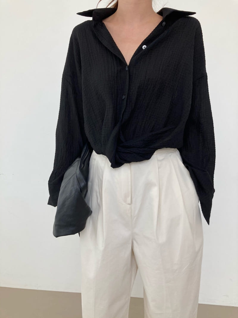 COCOJNISSI - Korean Children Fashion - #Kfashion4kids - Roy Twist Blouse - 3
