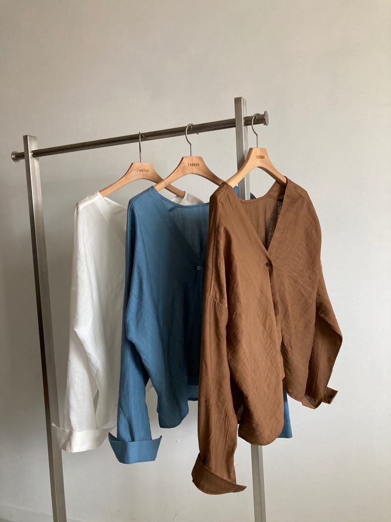 COCOJNISSI - Korean Children Fashion - #Kfashion4kids - Marj Ell V Wrap Shirt - 4