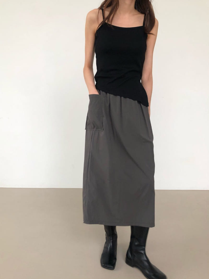 COCOJNISSI - Korean Children Fashion - #Kfashion4kids - Crunch Skirt