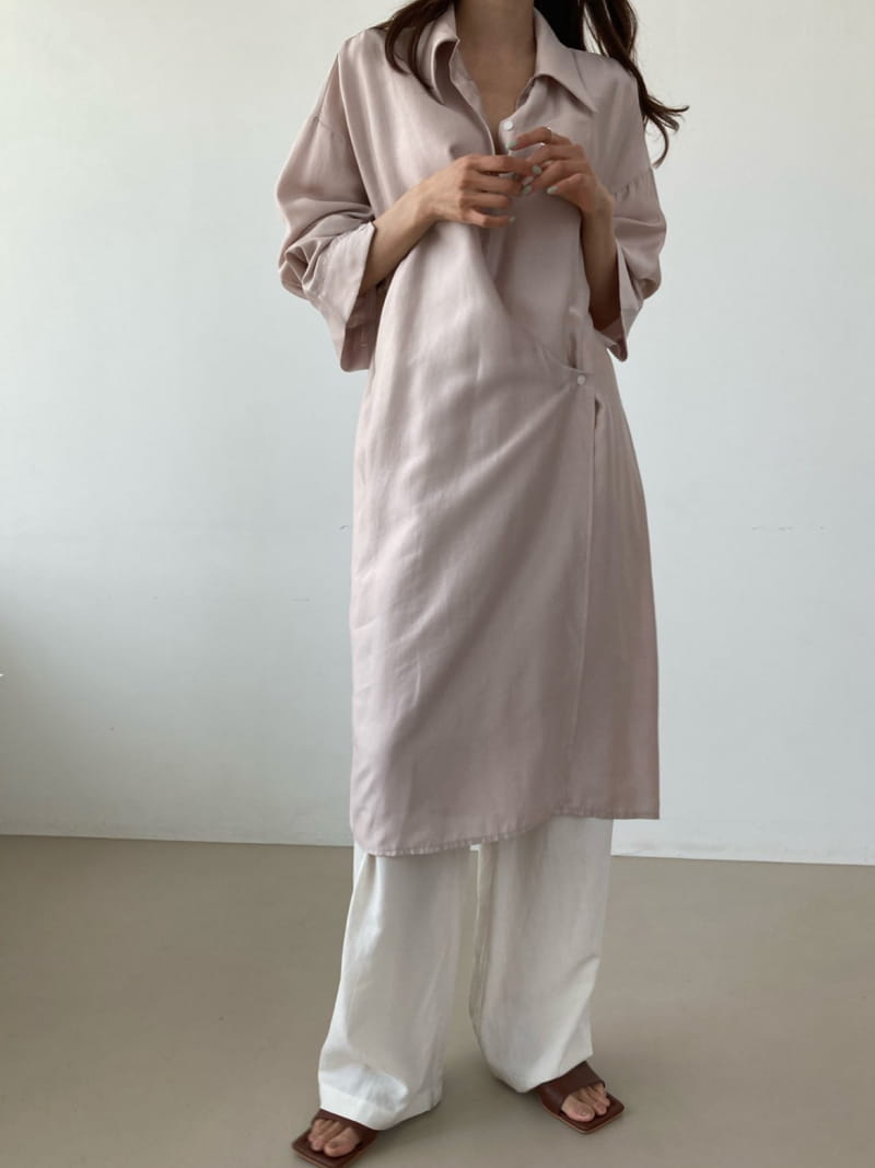 COCOJNISSI - Korean Children Fashion - #Kfashion4kids - Vide Wrap One-piece - 3
