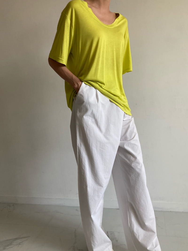 COCOJNISSI - Korean Children Fashion - #Kfashion4kids - Bene Twist Softly Tee
