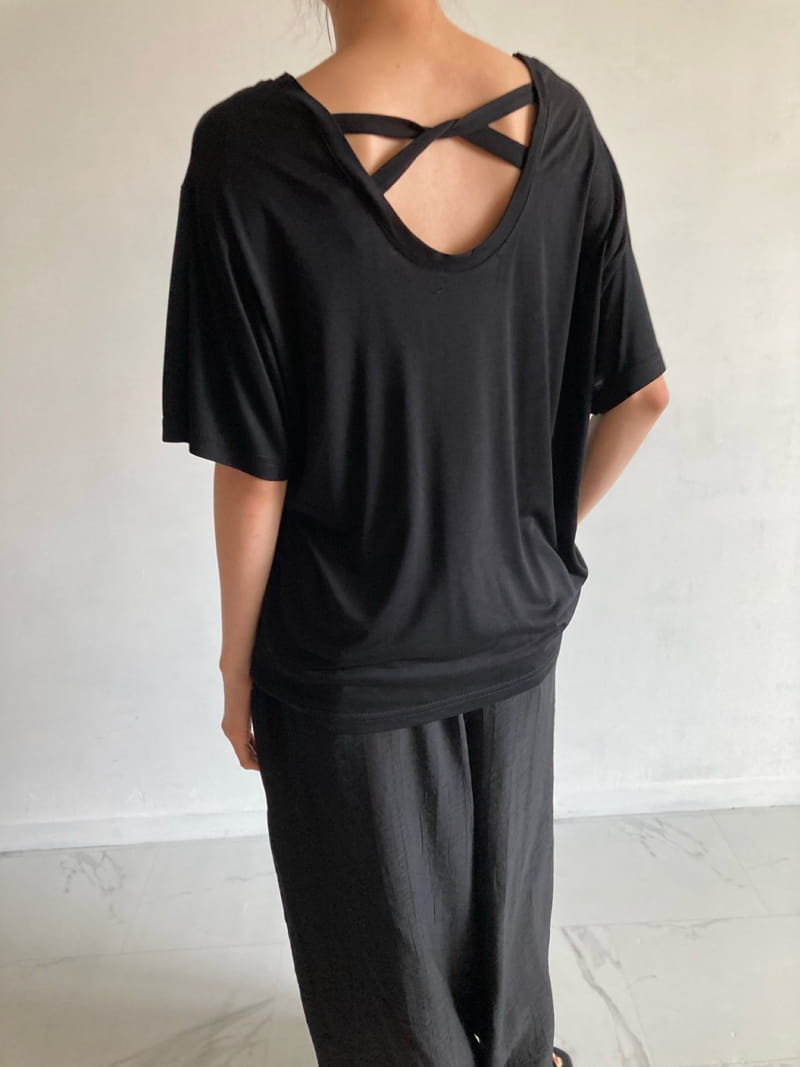 COCOJNISSI - Korean Children Fashion - #Kfashion4kids - Bene Twist Softly Tee - 3