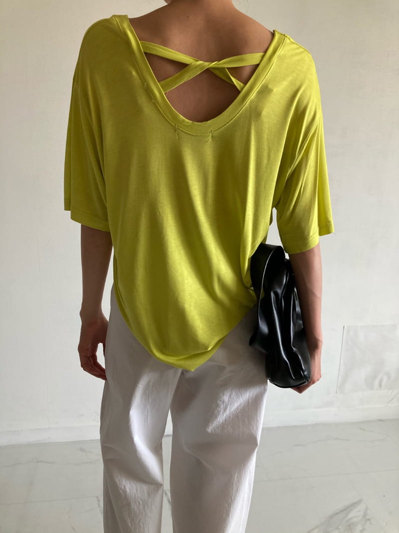 COCOJNISSI - Korean Children Fashion - #Kfashion4kids - Bene Twist Softly Tee - 5
