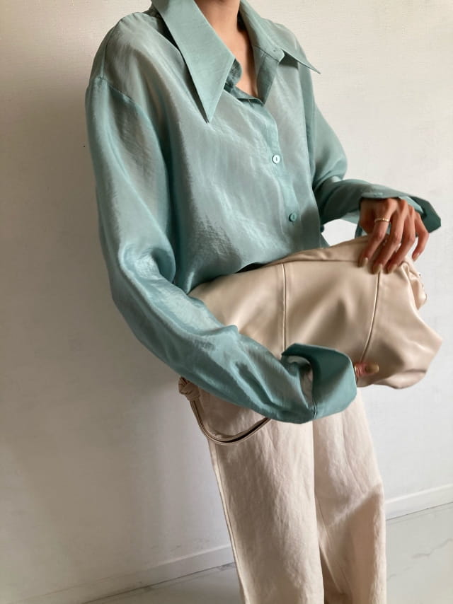 COCOJNISSI - Korean Children Fashion - #Kfashion4kids - Vienna Cube See Through Shirt - 2