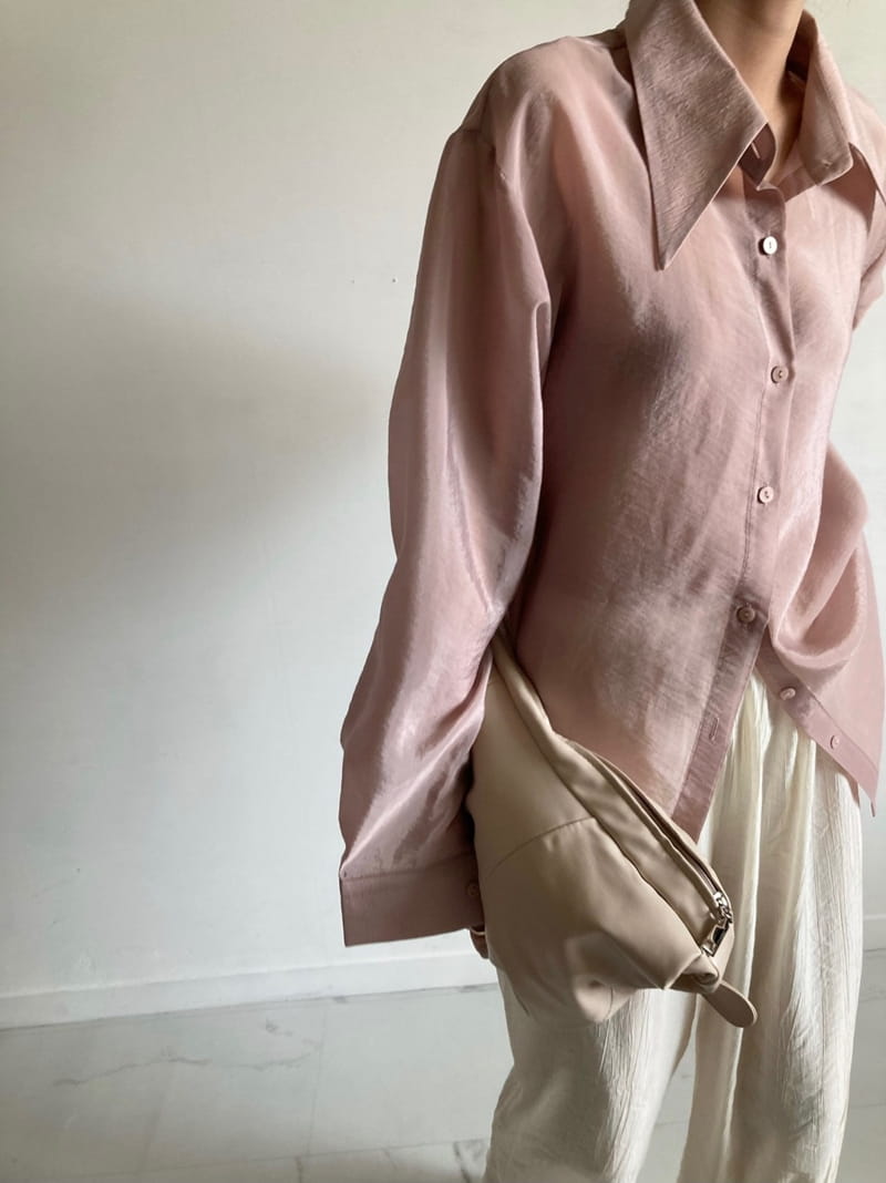 COCOJNISSI - Korean Children Fashion - #Kfashion4kids - Vienna Cube See Through Shirt - 6