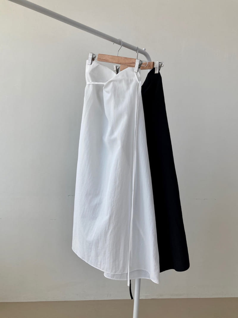 COCOJNISSI - Korean Children Fashion - #Kfashion4kids - Sendo Wrap Crunch Skirt - 3