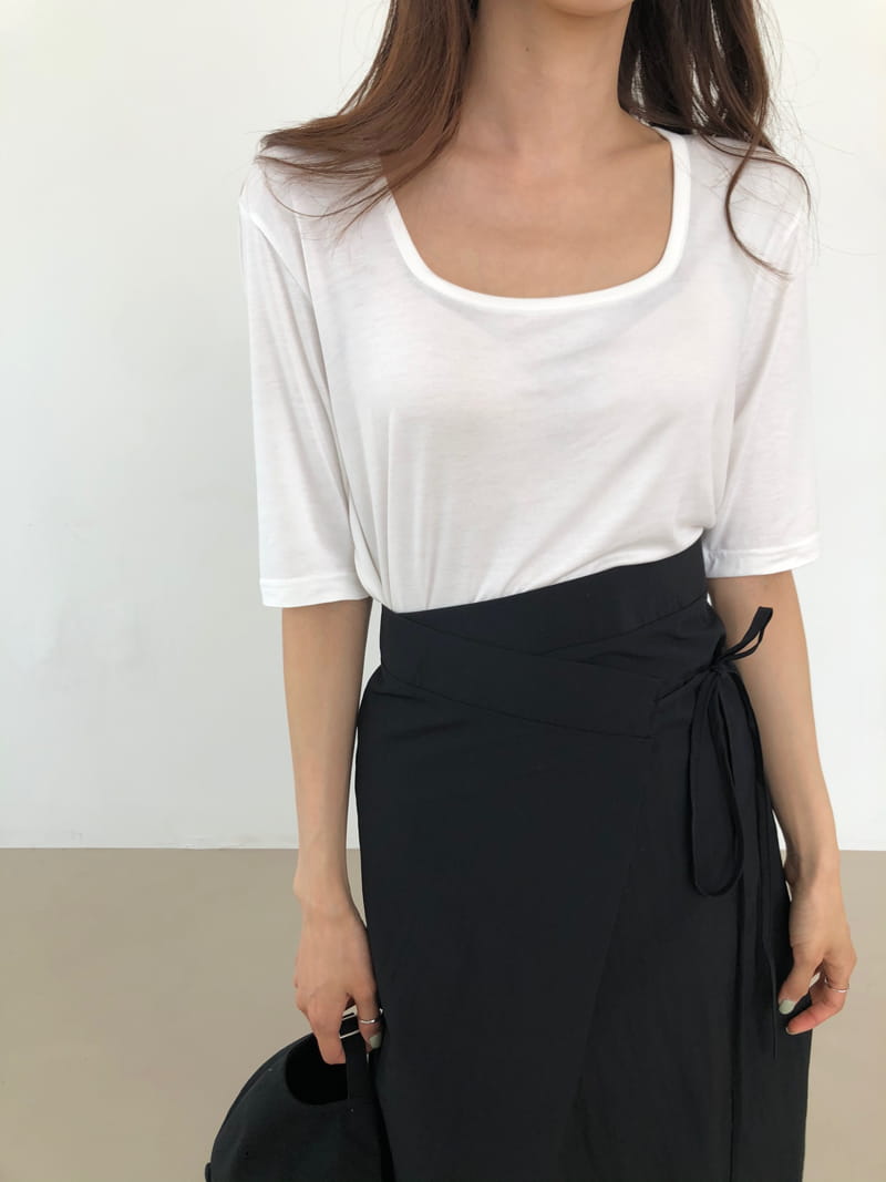 COCOJNISSI - Korean Children Fashion - #Kfashion4kids - Square Tee