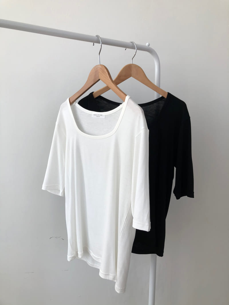 COCOJNISSI - Korean Children Fashion - #Kfashion4kids - Square Tee - 4