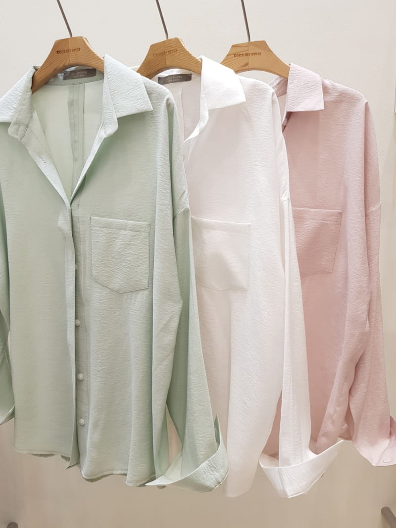 COCOJNISSI - Korean Children Fashion - #Kfashion4kids - Slat Shirt - 3
