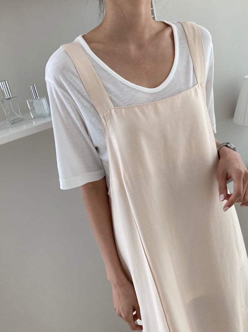 COCOJNISSI - Korean Children Fashion - #Kfashion4kids - Sloar Layered String One-piece