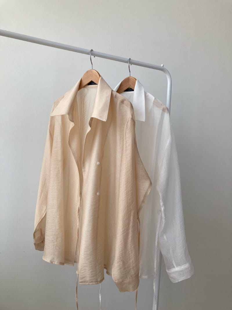 COCOJNISSI - Korean Children Fashion - #Kfashion4kids - Sling String See Through Shirt