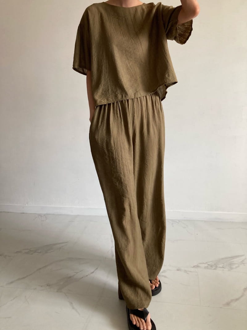 COCOJNISSI - Korean Children Fashion - #Kfashion4kids - Summon Wide Pants