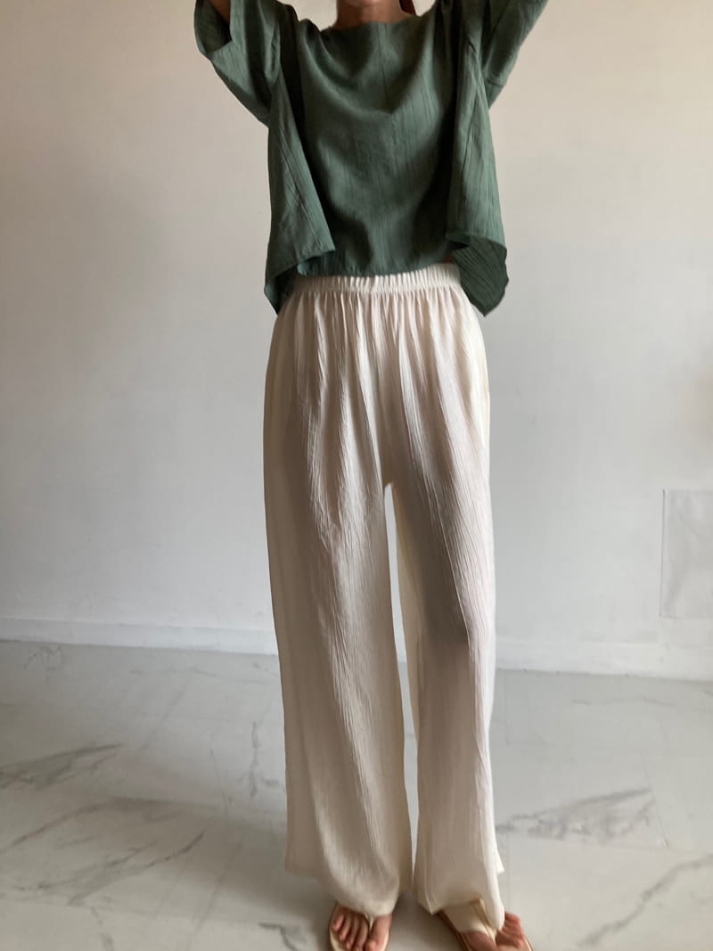 COCOJNISSI - Korean Children Fashion - #Kfashion4kids - Summon Wide Pants - 4