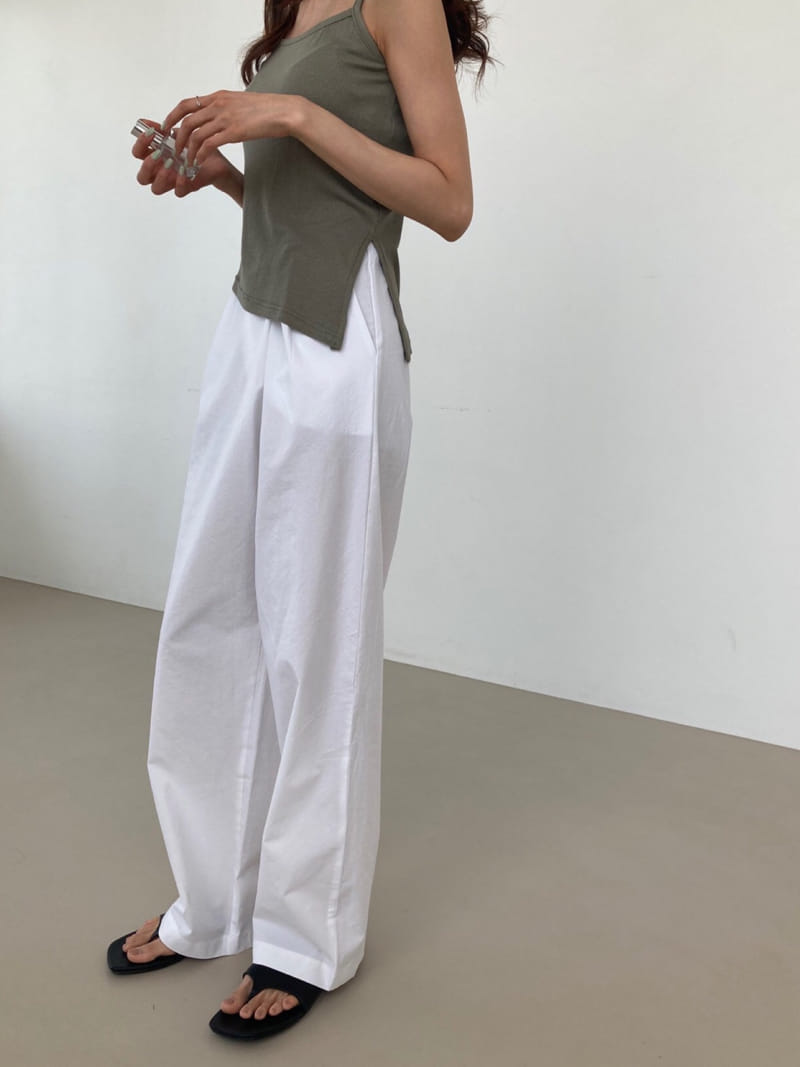 COCOJNISSI - Korean Children Fashion - #Kfashion4kids - Unblance Span Sleeveless - 2