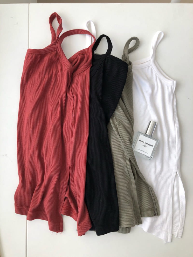COCOJNISSI - Korean Children Fashion - #Kfashion4kids - Unblance Span Sleeveless - 4