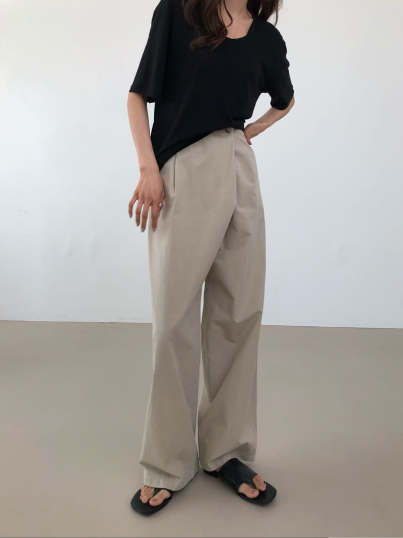 COCOJNISSI - Korean Children Fashion - #Kfashion4kids - Ayden Wrap Cotton Pants