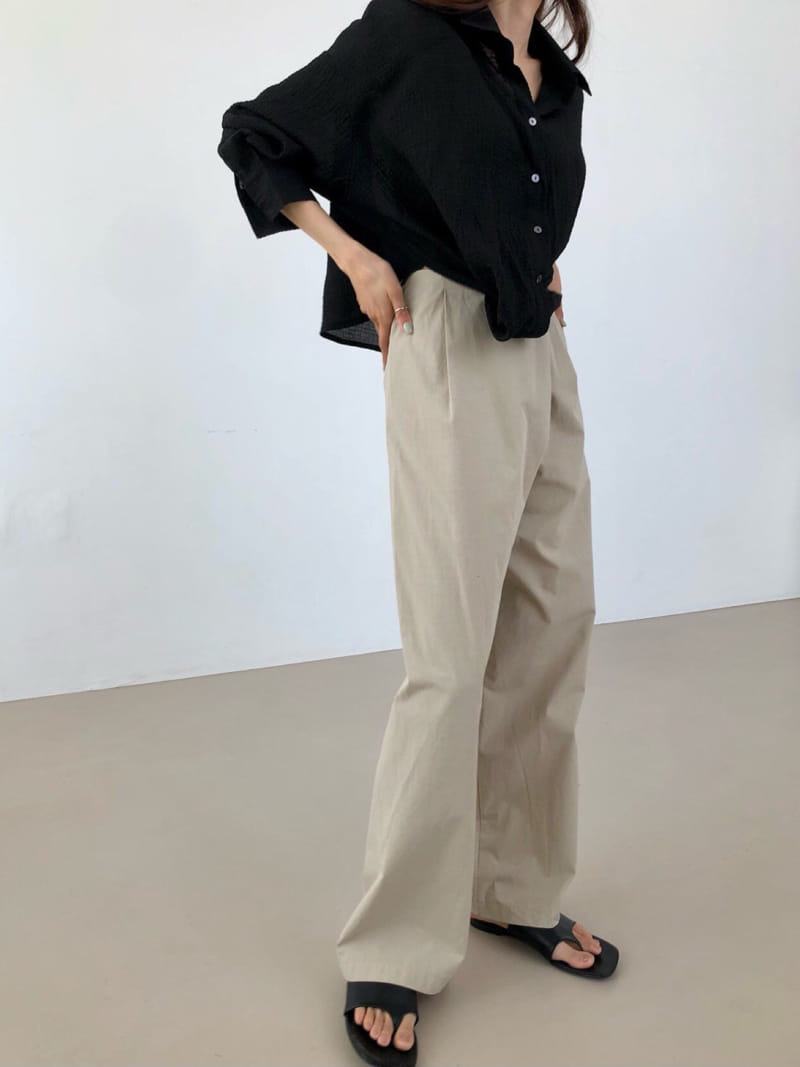 COCOJNISSI - Korean Children Fashion - #Kfashion4kids - Ayden Wrap Cotton Pants - 2
