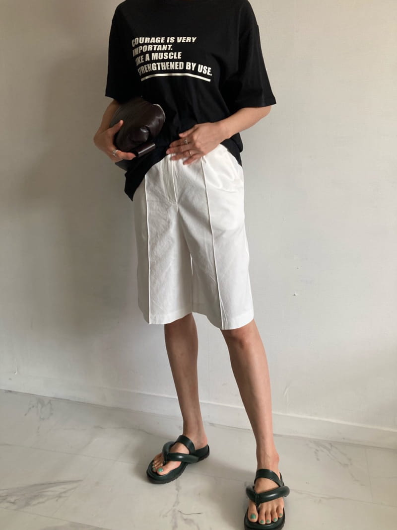 COCOJNISSI - Korean Children Fashion - #Kfashion4kids - Wide Shorts - 3