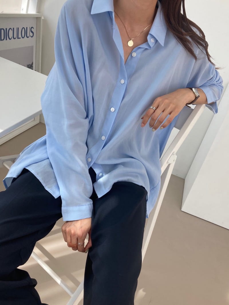 COCOJNISSI - Korean Children Fashion - #Kfashion4kids - Noir Soflty Slit Shirt - 2
