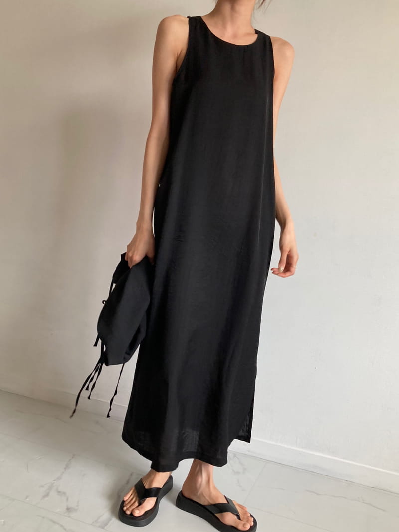 COCOJNISSI - Korean Children Fashion - #Kfashion4kids - In Ring Sleeveless One-piece - 3