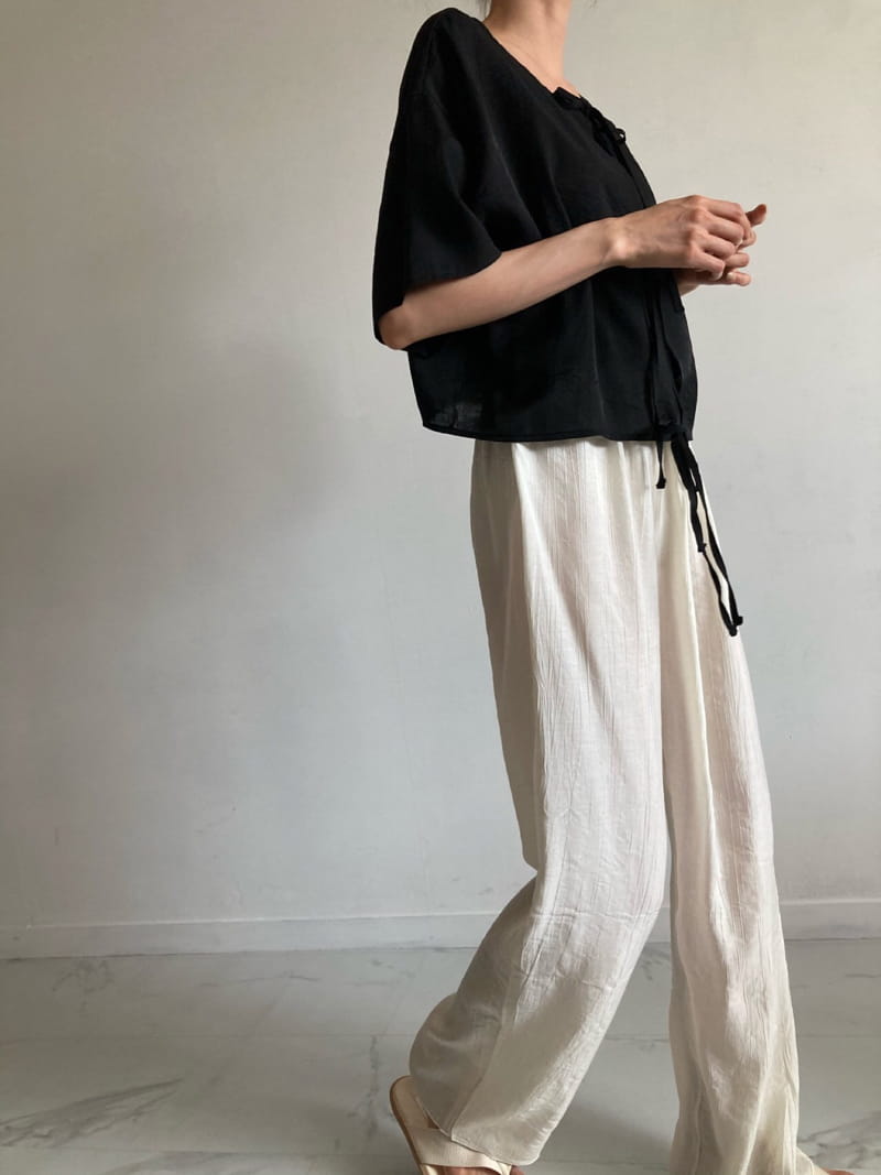 COCOJNISSI - Korean Children Fashion - #Kfashion4kids - In Ring Banding Pants - 2