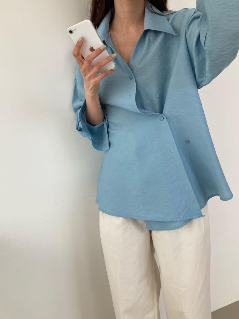 COCOJNISSI - Korean Children Fashion - #Kfashion4kids - Cabi Cross Leme Shirt