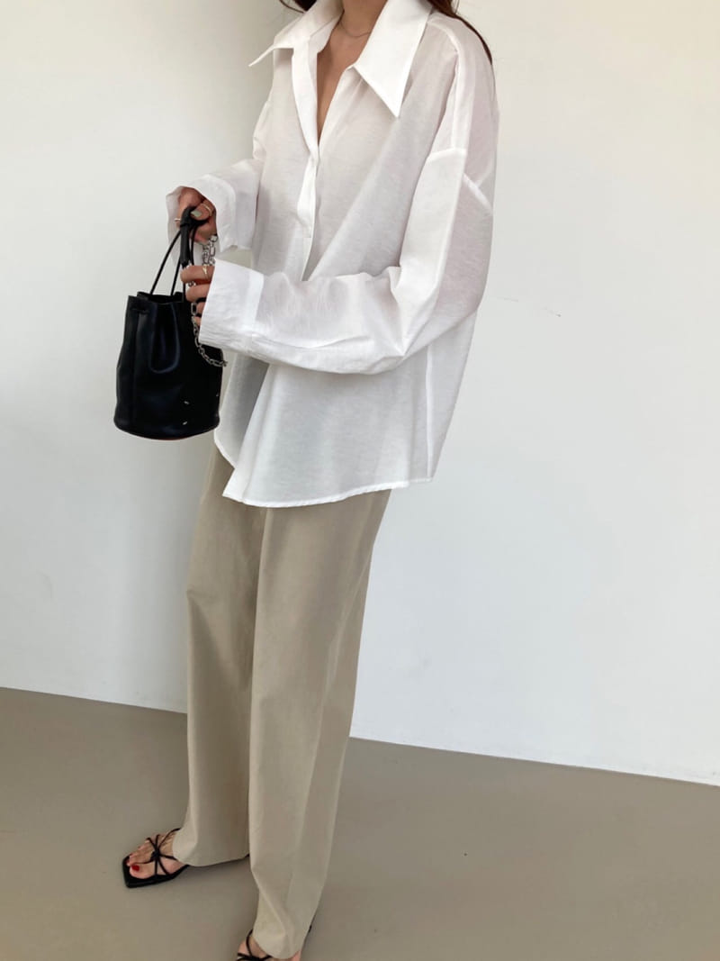 COCOJNISSI - Korean Children Fashion - #Kfashion4kids - Cabi Cross Leme Shirt - 4