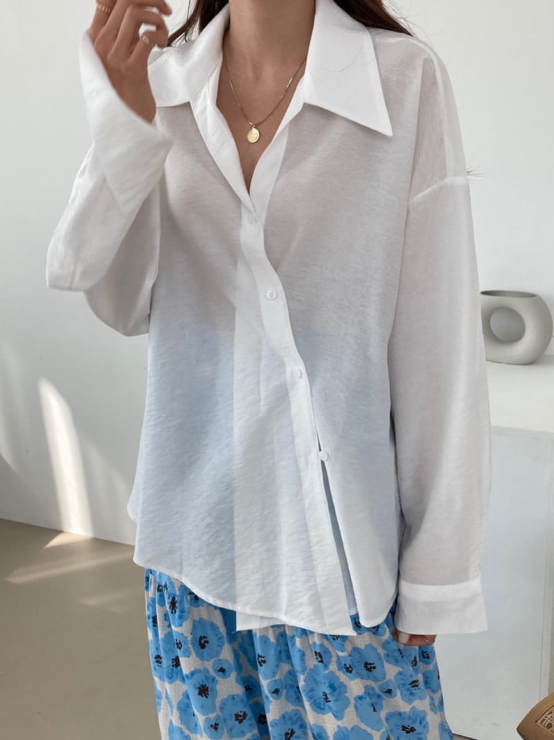 COCOJNISSI - Korean Children Fashion - #Kfashion4kids - Cebi Wrap Shirt - 2