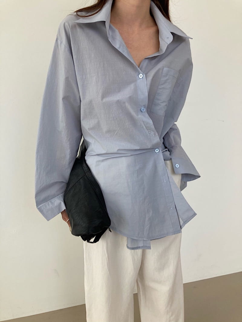 COCOJNISSI - Korean Children Fashion - #Kfashion4kids - Twelve Crunch Two Ways Shirt