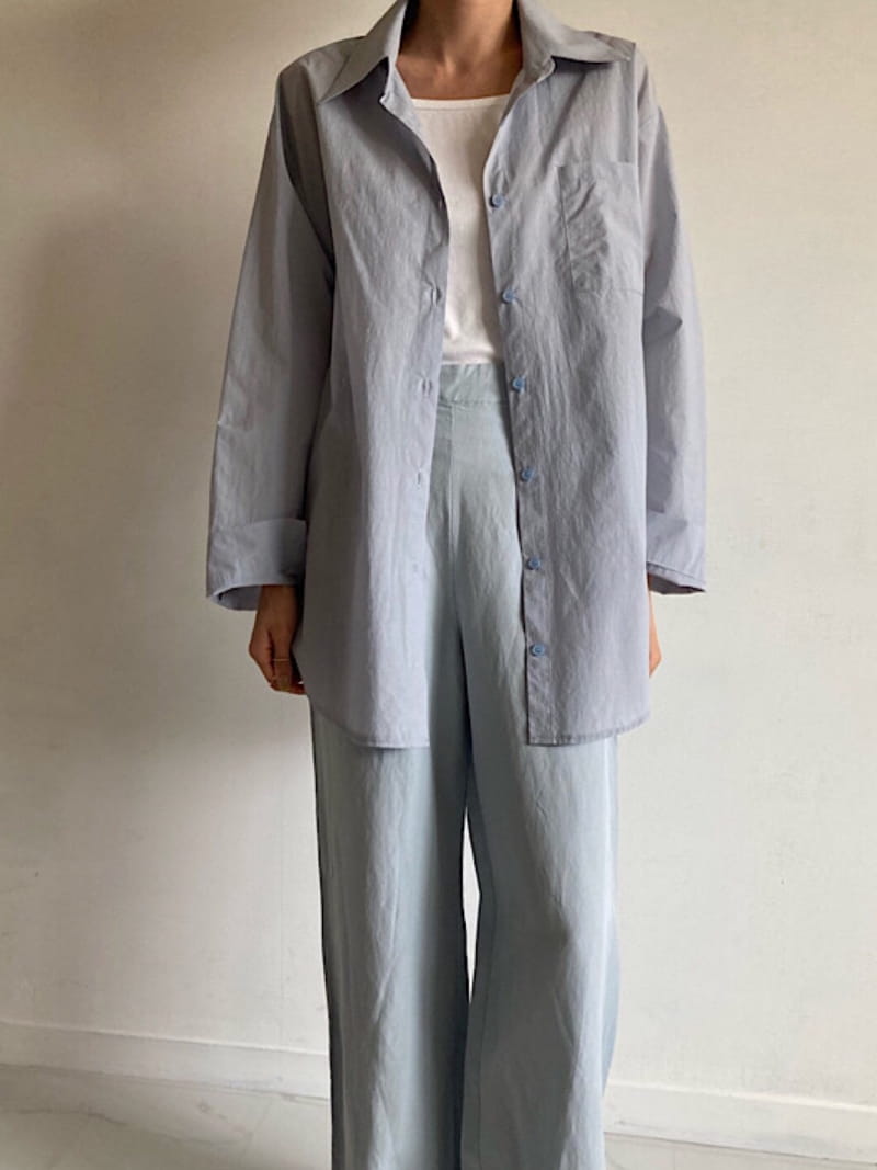 COCOJNISSI - Korean Children Fashion - #Kfashion4kids - Twelve Crunch Two Ways Shirt - 3