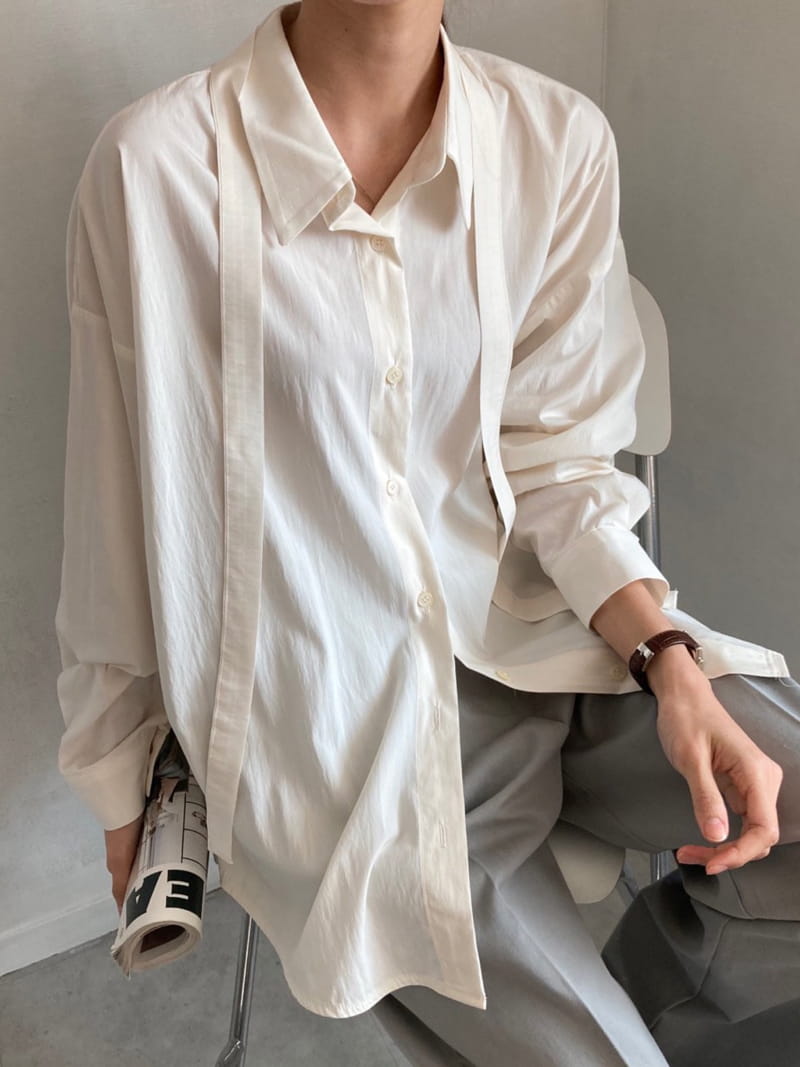 COCOJNISSI - Korean Children Fashion - #Kfashion4kids - Powder Blouse Shirt