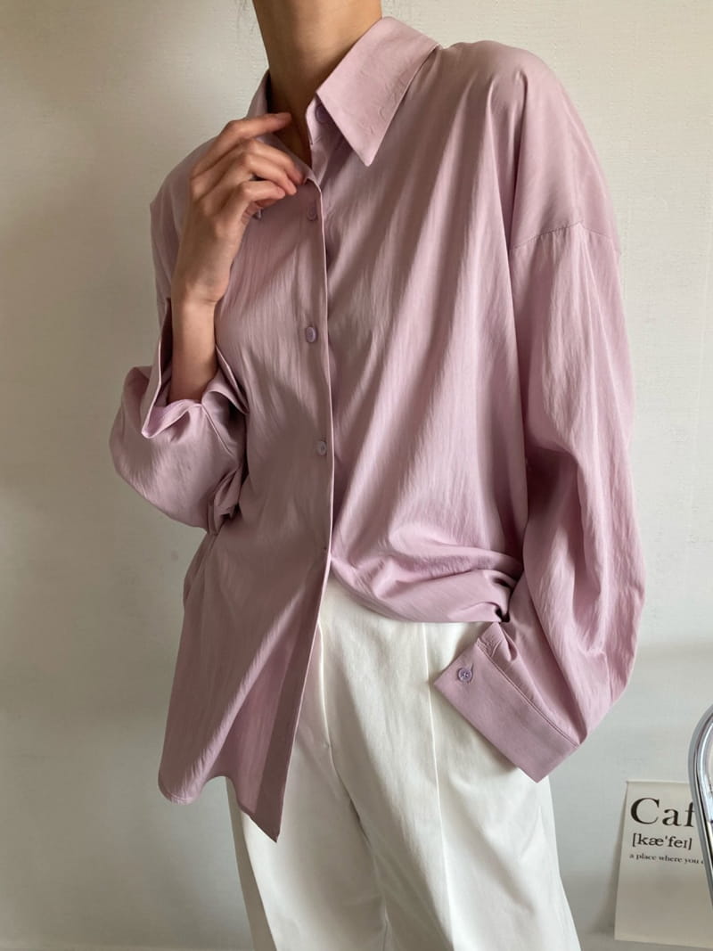 COCOJNISSI - Korean Children Fashion - #Kfashion4kids - Powder Blouse Shirt - 2