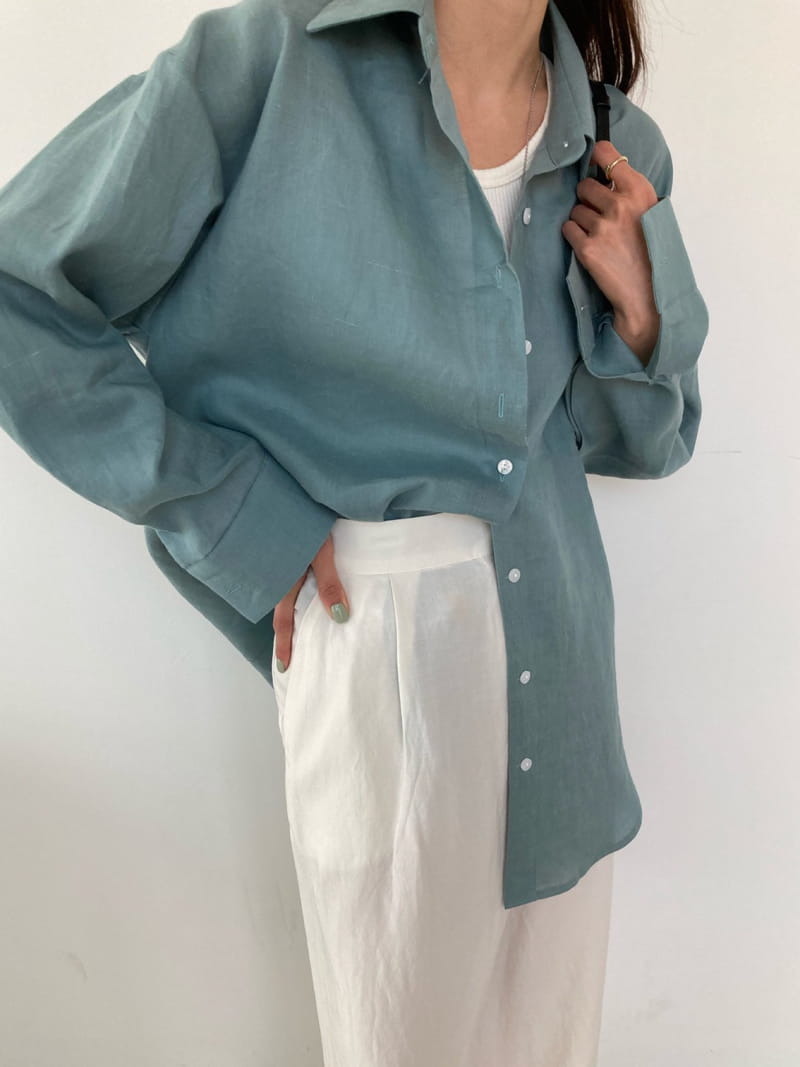 COCOJNISSI - Korean Children Fashion - #Kfashion4kids - Plat Lami Shirt