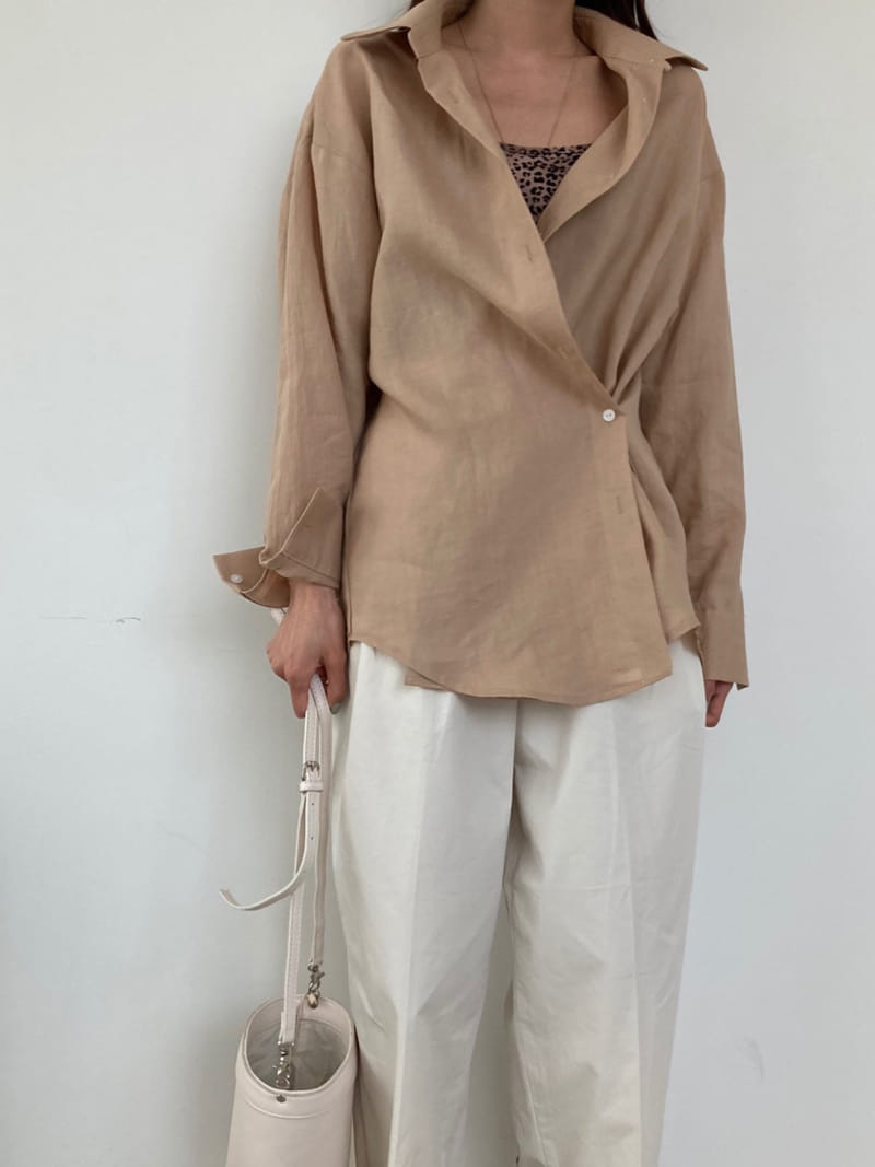 COCOJNISSI - Korean Children Fashion - #Kfashion4kids - Plat Lami Shirt - 2