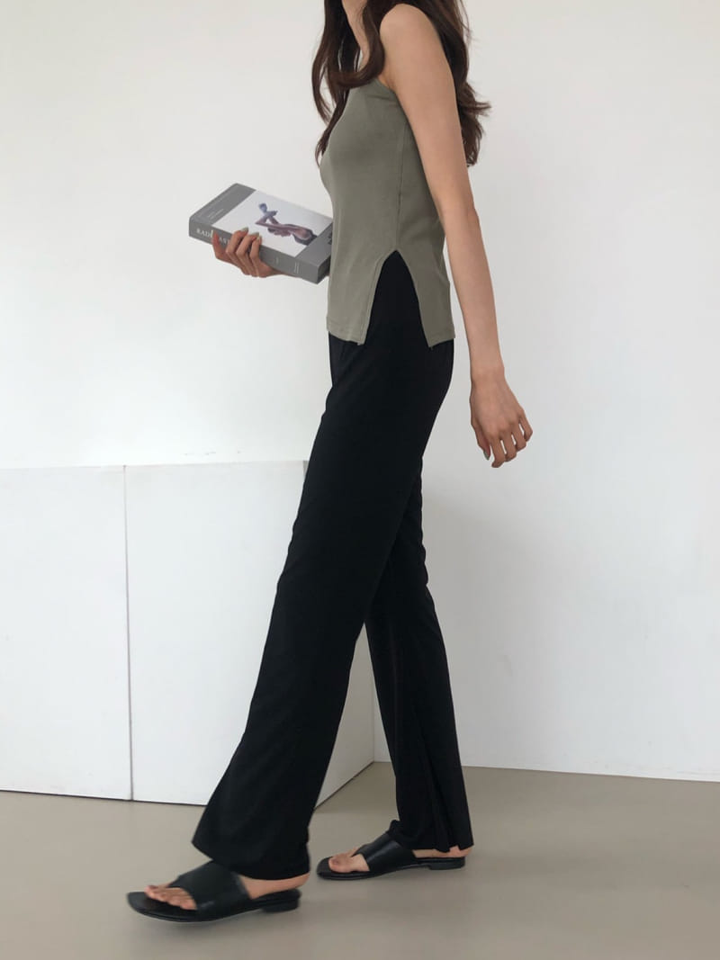 COCOJNISSI - Korean Children Fashion - #Kfashion4kids - Plex Bootscut Span Bending Slim Pants - 3