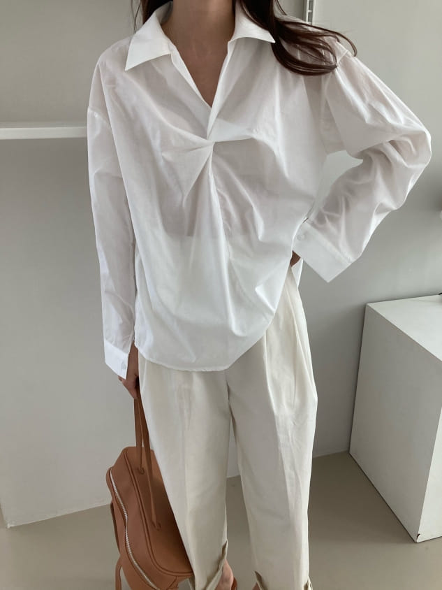 COCOJNISSI - Korean Children Fashion - #Kfashion4kids - Flory Twist Shirt
