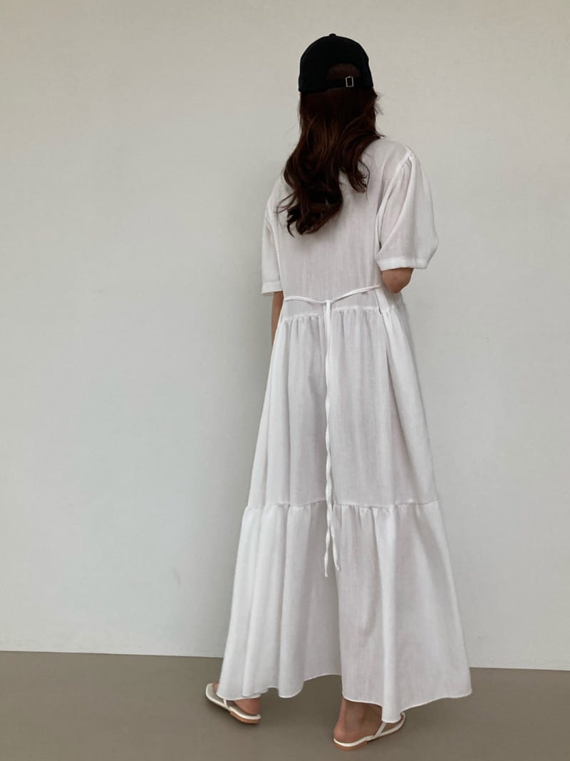 COCOJNISSI - Korean Children Fashion - #Kfashion4kids - Hernia Can Can One-piece - 3
