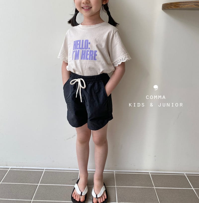 COMMA - Korean Children Fashion - #Kfashion4kids - Crunch Shorts - 11