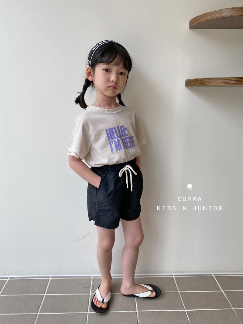 COMMA - Korean Children Fashion - #Kfashion4kids - Crunch Shorts - 12