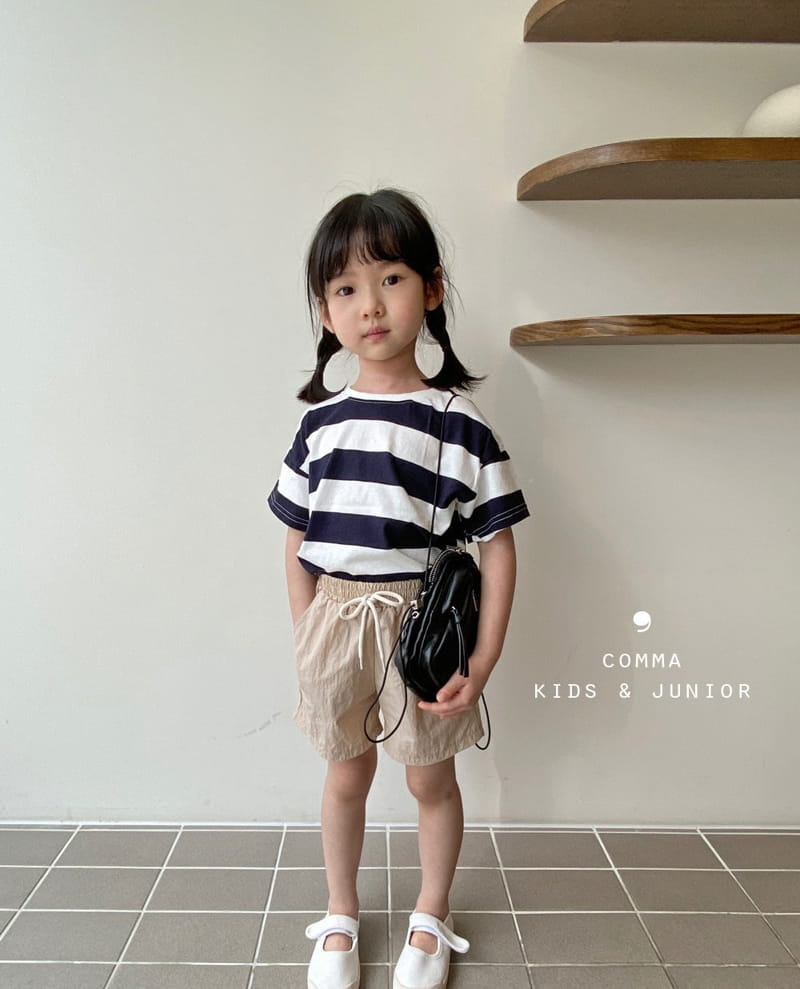 COMMA - Korean Children Fashion - #Kfashion4kids - Crunch Shorts - 4