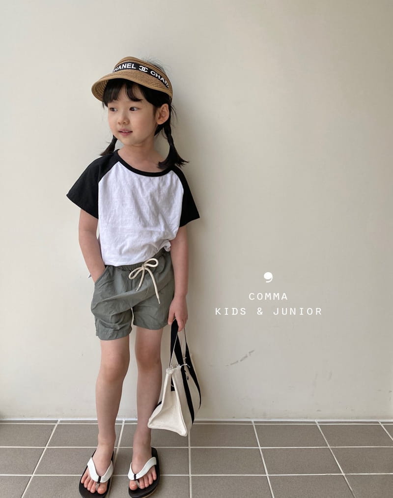 COMMA - Korean Children Fashion - #Kfashion4kids - Crunch Shorts - 9
