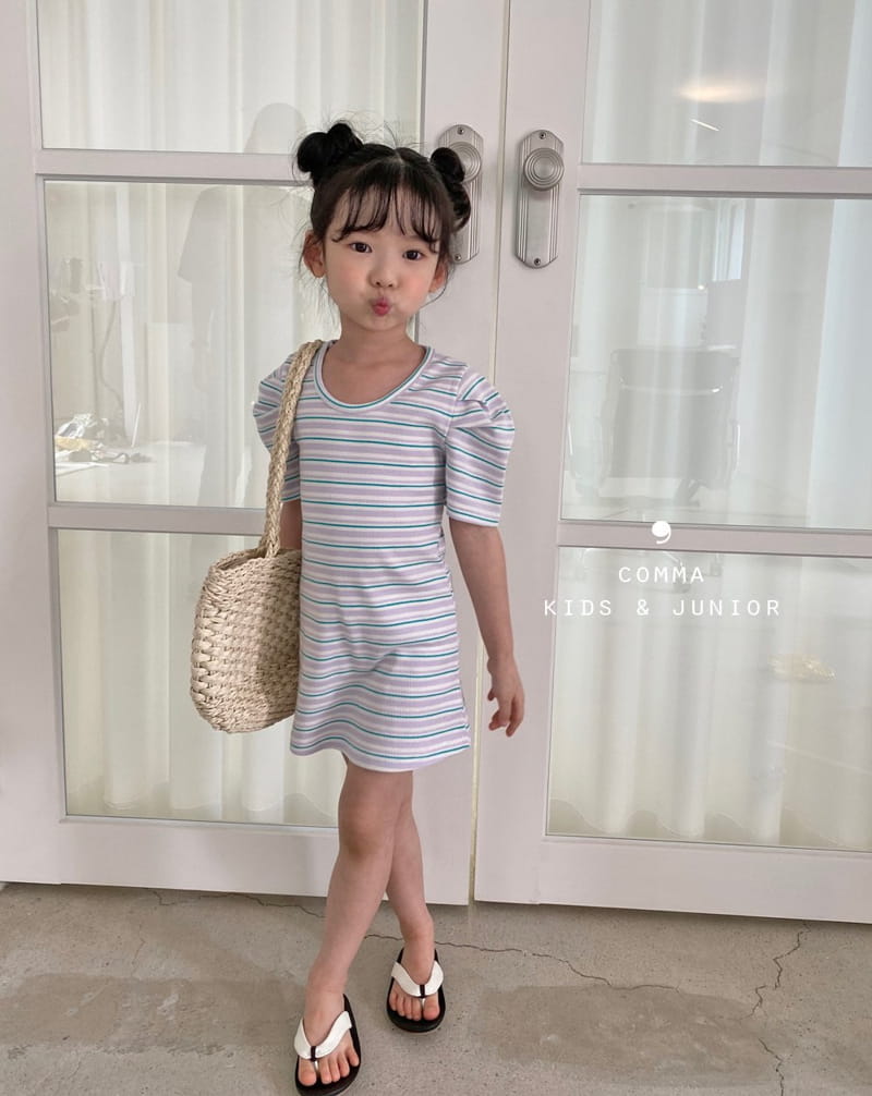 COMMA - Korean Children Fashion - #Kfashion4kids - Daily One-piece - 11