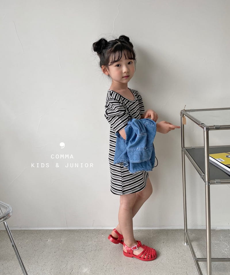 COMMA - Korean Children Fashion - #Kfashion4kids - Daily One-piece - 5