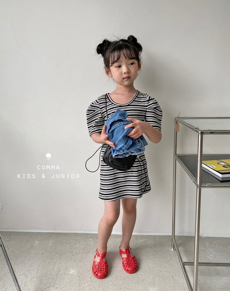 COMMA - Korean Children Fashion - #Kfashion4kids - Daily One-piece - 6